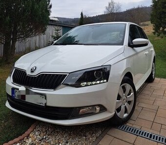 Škoda fabia, automat DSG, 1,2 tsi, 81kw, 2017