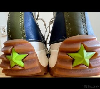 Predám kožené tenisky Converse RUN Star Hike HI