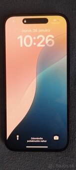 Apple iPhone 16 - 128GB (Čierny)
