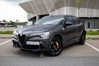 ALFA ROMEO Stelvio QV 2.9 TwinTurbo 510HP Q4