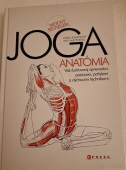 Nová kniha JOGA anatomia