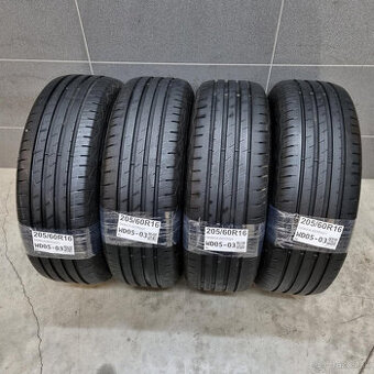 Letné pneumatiky 205/60 R16 DEBICA DOT0321