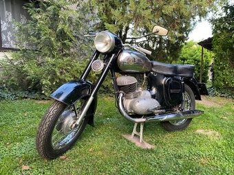 ČZ 250 typ 455 1960