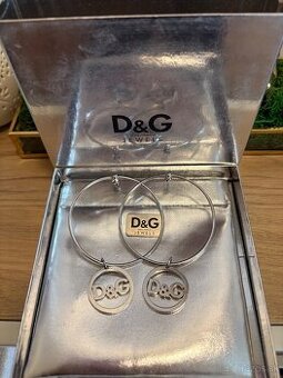 D&G náušnice