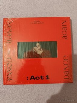 Taemin never gonna dance again act 1 album