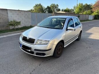 Skoda Fabia facelift 1.2htp 47kw