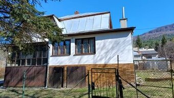 REZERVOVANÝ-rodinný dom, chalupa, chata VRÍCKO okr. Martin