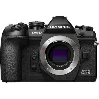 Olympus OMD EM 1 MK III + 40-150 Pro f 2,8