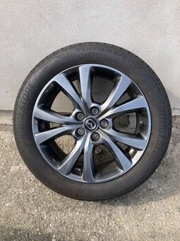 predám disky MAZDA. 215/55 R18 “letná sada”