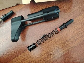 AR15 pažba - D-TAC PDW stock (H1 a H2)