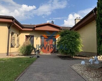 ŠTÝLOVÝ BEZBARIÉROVÝ AMERICKÝ BUNGALOV - PREDAJ