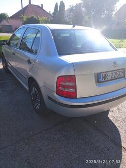 Fabia 1,2 Htp, 47 kw, sedan- Rezervované