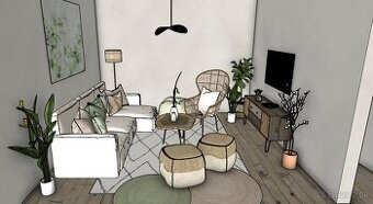 3D vizualizácie a vypracovanie podkladov v Sketchupe