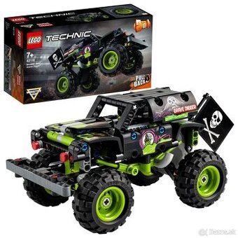 LEGO® Technic 42118 Monster Jam Grave Digger