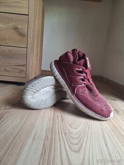Adidas Originals Tubular Nova Primeknit - Bordové