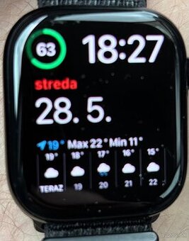 Apple Watch 10 46 mm Jet Black