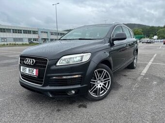 Audi Q7 4.2 tdi 3x sline