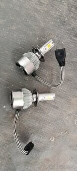 Led ziarovka h7
