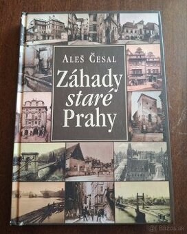 Predám Záhady staré Prahy