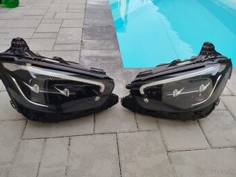 Reflektor LP + PP Mercedes E klasa W213 lift
