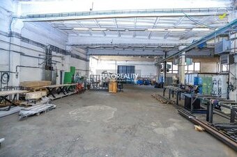 HALO reality - Prenájom, výrobný priestor 550 m2 Považská By