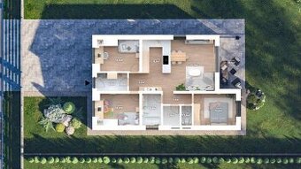 Novostavba energeticky úsporného rodinného domu č. 03