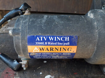 NAVIJAK ATV WINCH 3500LB 1580kg