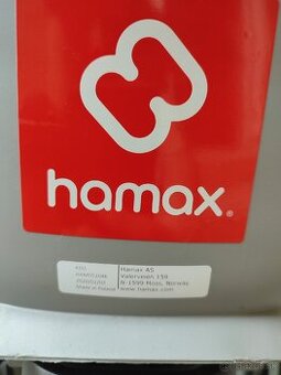 cyklosedačka HAMAX