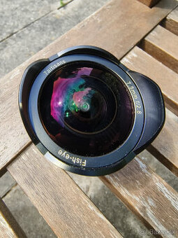7artisans 7.5mm F2.8 - rybie oko na M4/3