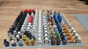 Predám mix lego star wars figúrok