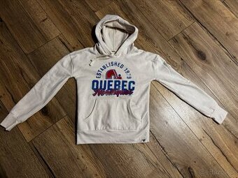 NHL mikina Quebec Nordiques S
