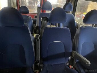 Predám sedačky do Fiat Ducato  Citroën Jumper