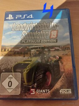 Hry na ps4