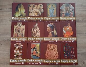 José Pijoan Dejiny umenia 1-12.