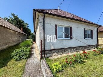 Útulný 3 izbový rodinný dom na 24 á pozemku - Zbehy