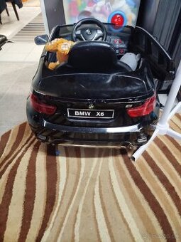 Detské autíčko Bmw X6 bez batérie