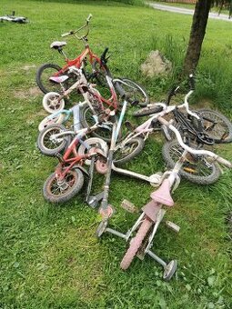 Darujem staršie bicykle