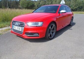 Audi S4 3,0 245KW perf.stav benzín automat 245 kw