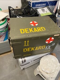 originálny defibrilátor DEKARD vz. 85