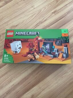 Lego Minecraft 21255