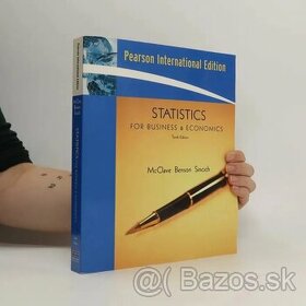 Statistics for Business & Economics: International Edition
