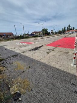EXKLUZÍVNA PONUKA/Spevnená plocha 1 900 m² – Levice/prenájom