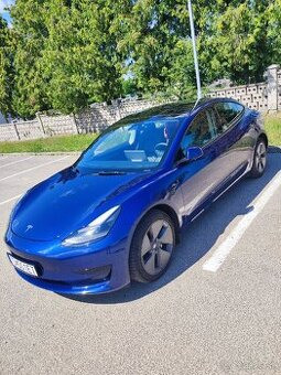 Tesla model 3 SR, 2021/9, LFP , facelift