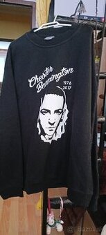 Mikina Linkin Park Chester Benington veľ XXL