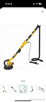 Brúska na sádrokartón POWERPLUS POWX04761 + brúsne papiere