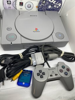 SONY PlayStation 1 SCPH 7502- PAL