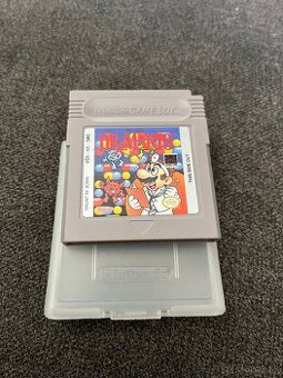 Game Boy Dr. Mario plus original obal