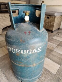 10 kg proban butanová flaša - 1