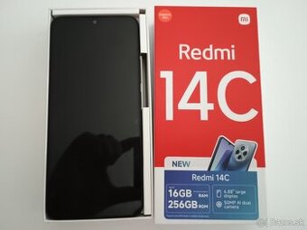 📱 Predám Redmi 14C – 8GB RAM / 256GB – veľmi zachovalý, ako