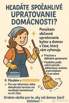 Upratovanie